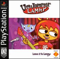 Caratula de Um Jammer Lammy para PlayStation