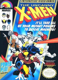 Caratula de Uncanny X-Men, The para Nintendo (NES)