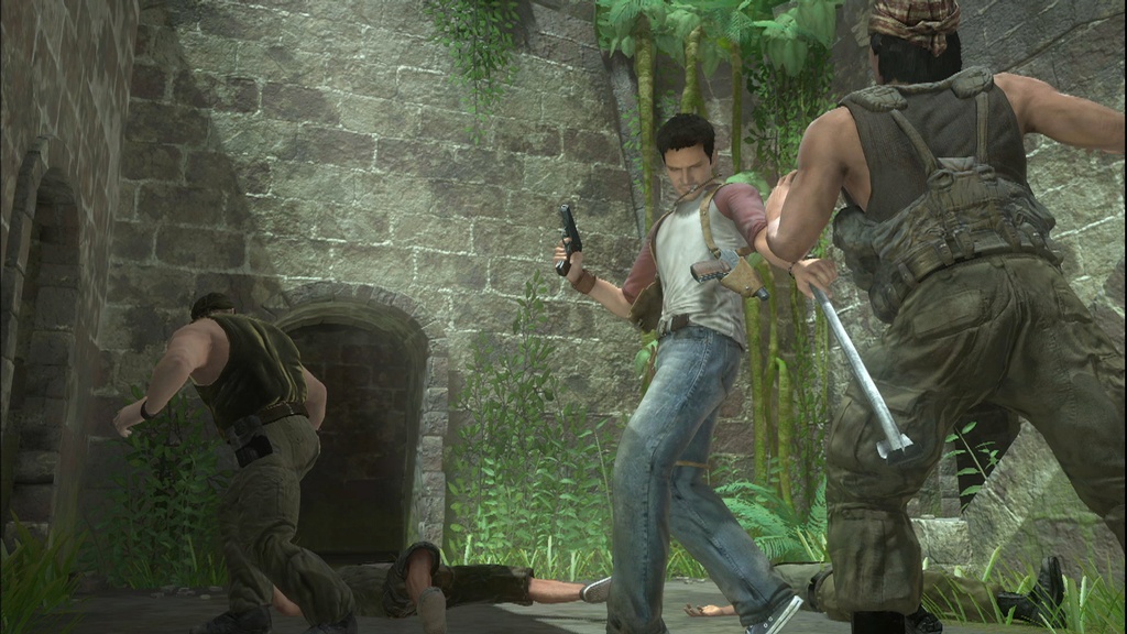 Pantallazo de Uncharted: El Tesoro de Drake para PlayStation 3