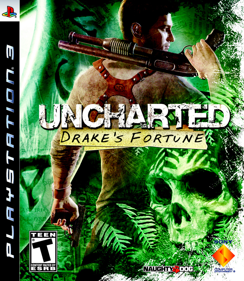 Caratula de Uncharted: El Tesoro de Drake para PlayStation 3