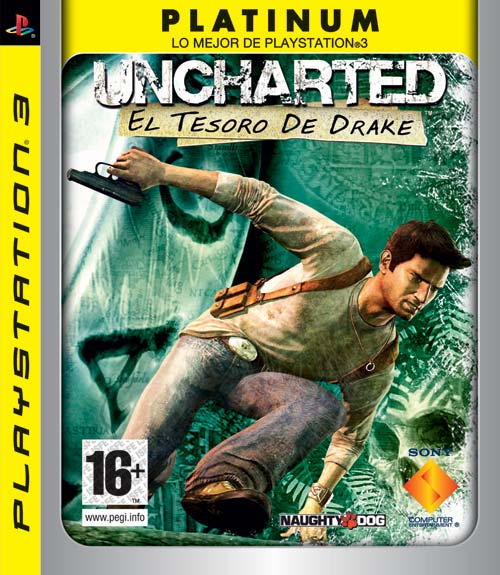 Caratula de Uncharted: El Tesoro de Drake para PlayStation 3