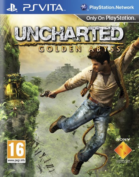 Caratula de Uncharted: Golden Abyss para PS Vita