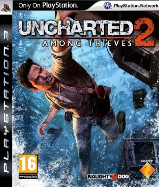 Caratula de Uncharted 2: Among Thieves para PlayStation 3