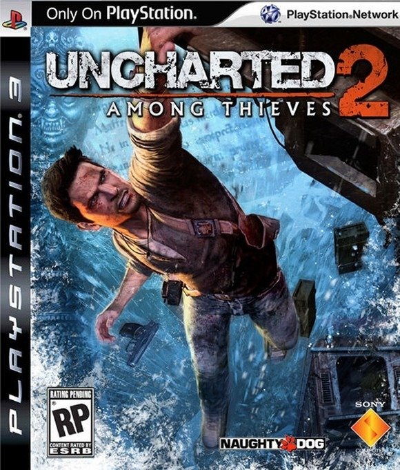 Caratula de Uncharted 2: Among Thieves para PlayStation 3