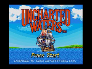 Pantallazo de Uncharted Waters para Sega Megadrive