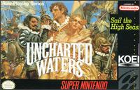 Caratula de Uncharted Waters para Super Nintendo