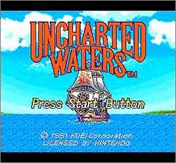 Pantallazo de Uncharted Waters para Super Nintendo