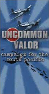 Caratula de Uncommon Valor: Campaign for the South Pacific para PC