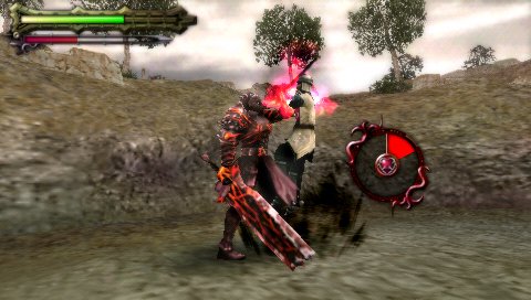 Pantallazo de Undead Knights para PSP