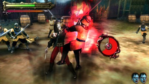 Pantallazo de Undead Knights para PSP