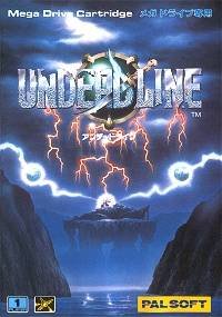 Caratula de Undead Line para Sega Megadrive