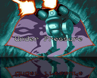 Pantallazo de Under Pressure para Amiga