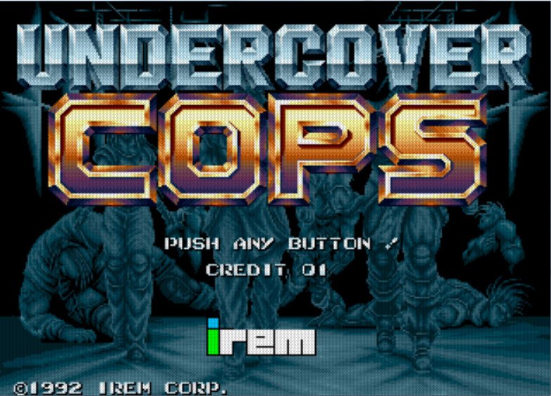 Pantallazo de Undercover Cops para M.A.M.E.