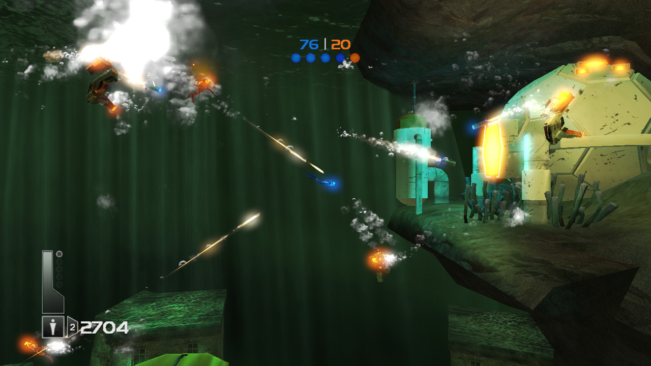 Pantallazo de Undertow (Xbox Live Arcade) para Xbox 360