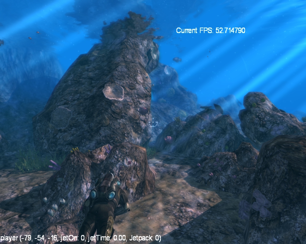 Pantallazo de Underwater Wars para Xbox 360