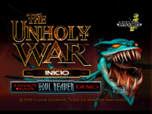 Pantallazo de Unholy War, The para PlayStation