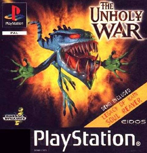 Caratula de Unholy War, The para PlayStation