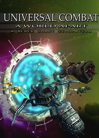 Caratula de Universal Combat: A World Apart para PC