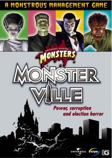 Caratula de Universal Monsters: Monsterville para PC