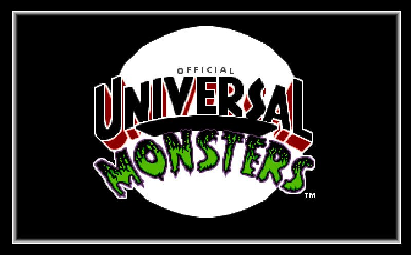 Pantallazo de Universal Monsters para Amiga