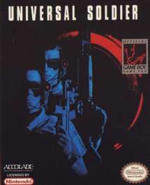 Caratula de Universal Soldier para Game Boy