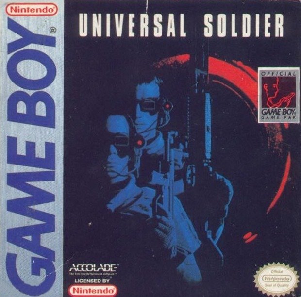 Caratula de Universal Soldier para Game Boy