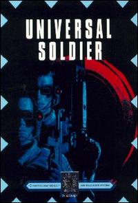 Caratula de Universal Soldier para Sega Megadrive