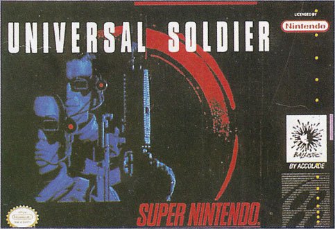 Caratula de Universal Solider para Super Nintendo
