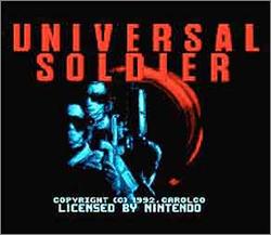 Pantallazo de Universal Solider para Super Nintendo