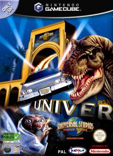 Caratula de Universal Studios: Theme Park Adventure para GameCube