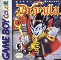 Caratula de Universal Studios Monsters: Dracula -- Crazy Vampire para Game Boy Color