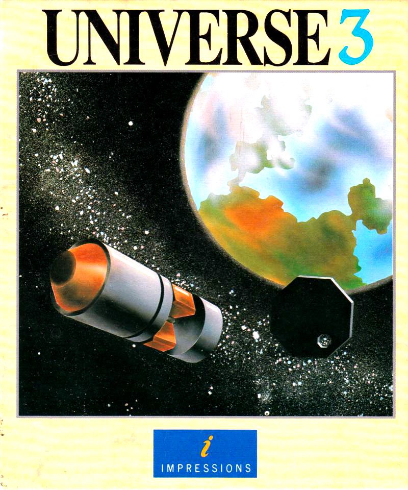 Caratula de Universe 3 para Amiga