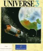 Caratula de Universe 3 para PC