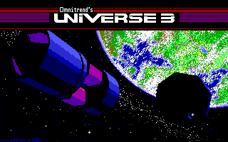 Pantallazo de Universe 3 para PC