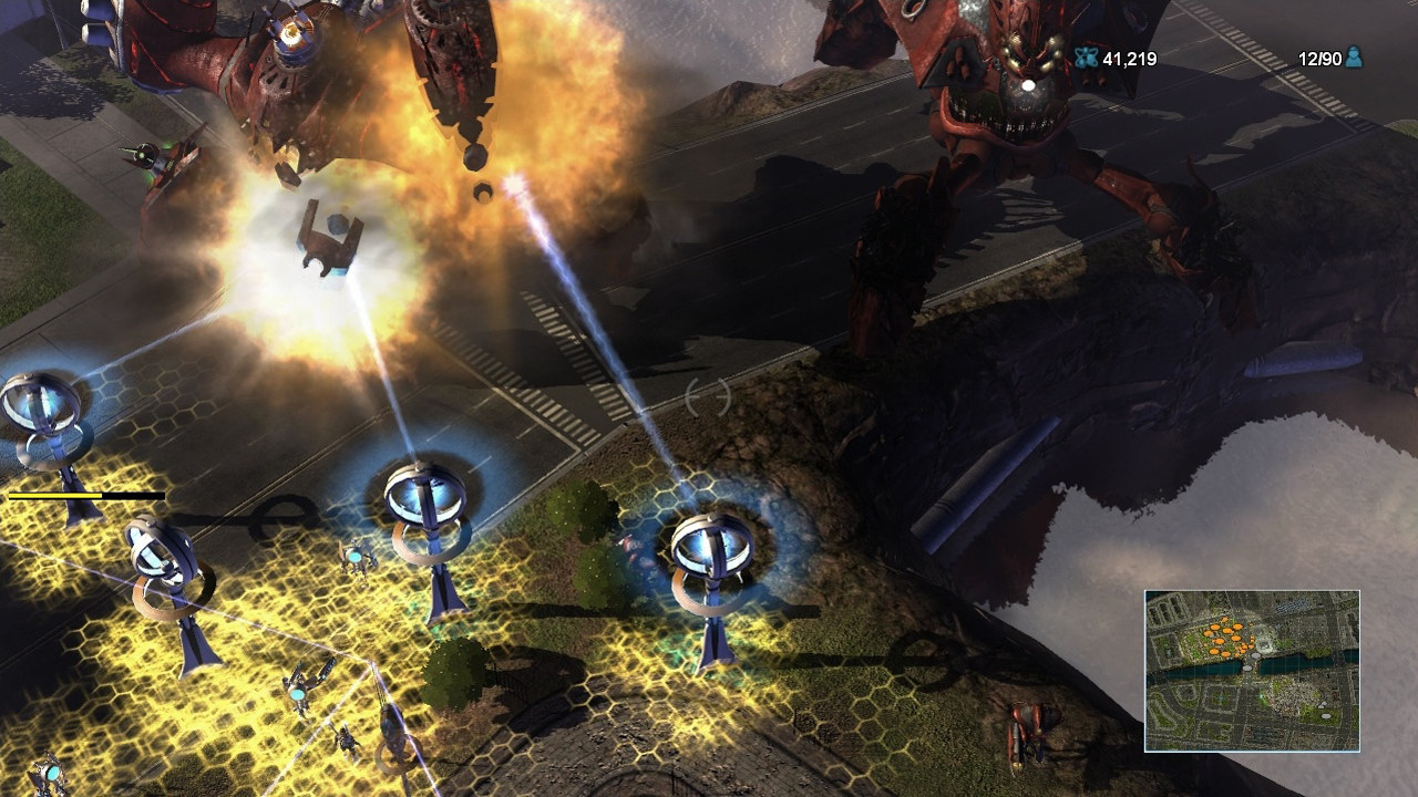 Pantallazo de Universe at War: Earth Assault para Xbox 360