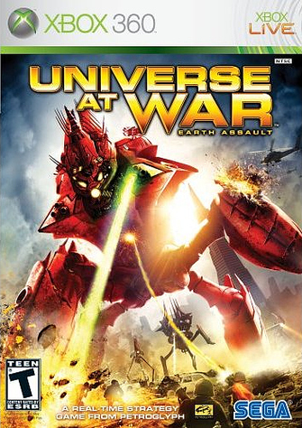 Caratula de Universe at War: Earth Assault para Xbox 360