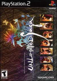 Caratula de Unlimited SaGa para PlayStation 2