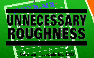 Pantallazo de Unnecessary Roughness para PC