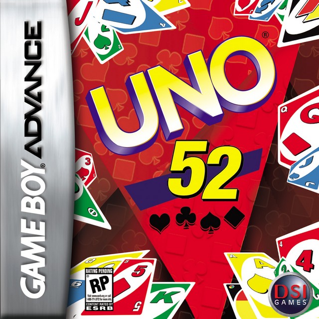 Caratula de Uno 52 para Game Boy Advance