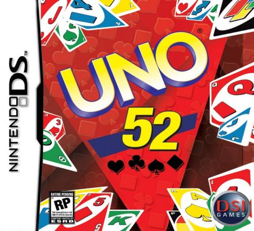 Caratula de Uno 52 para Nintendo DS