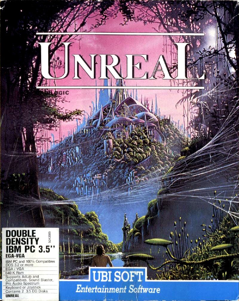 Caratula de Unreal (1991) para PC