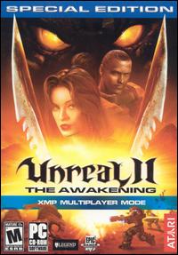 Caratula de Unreal II: The Awakening -- Special Edition para PC