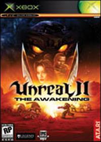 Caratula de Unreal II: The Awakening para Xbox
