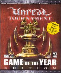Caratula de Unreal Tournament: Game of the Year Edition para PC