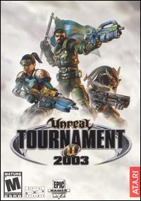 Caratula de Unreal Tournament 2003 para PC