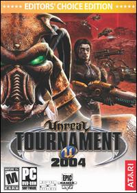 Caratula de Unreal Tournament 2004: Editor's Choice Edition -- DVD para PC