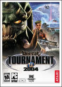 Caratula de Unreal Tournament 2004 para PC
