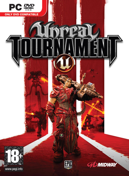 Caratula de Unreal Tournament 2007 para PC
