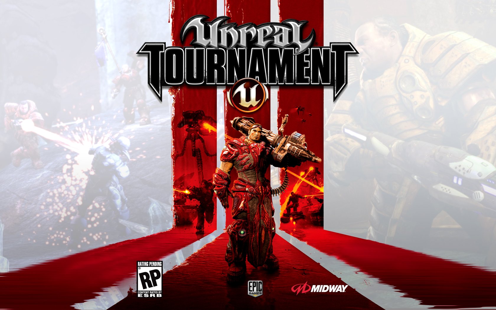 Fondo de Unreal Tournament 3 para Xbox 360