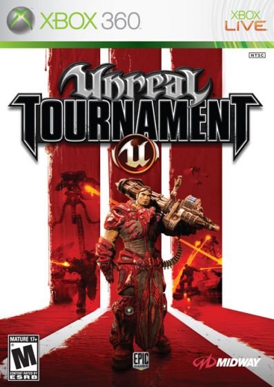 Caratula de Unreal Tournament 3 para Xbox 360